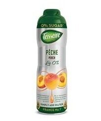 Sīrups TEISSEIRE Persiku, bez cukura, 0.6l